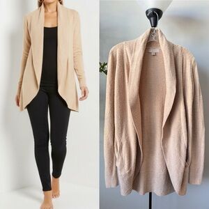 Barefoot Dreams CozyChic Lite Circle Cardigan XS/S